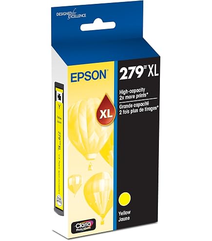 Amazon.com: Epson 279 Claria Photo HD Ink High Capacity Black