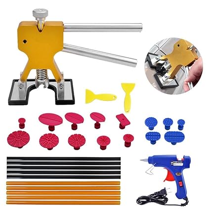 VTOLO - Kit de herramientas de reparación de abolladuras sin ...