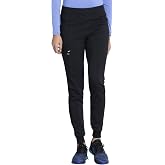 Dickies Balance Scrub Pants for Women Jogger Mid Rise 5 Pockets | Soft Bi-Stretch Fabric, Breathable Comfort, Elastic Waist &amp; Interior Drawstring, Built for Work or Casual Wear