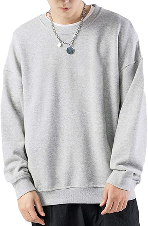 Amazon Yacoresya パーカー メンズ 無地 長袖 トップス プルオーバー メンズ トレーナー ゆったり 大きいサイズ カジュアル 春服 秋服 ビッグシルエット スウェット パーカー ドロップショルダー トレーナー パーカー 通販 Amazon Yacoresya パーカー メンズ 無地 長袖 トップス プルオーバー メンズ トレーナー ゆったり 大きいサイズ カジュアル 春服 秋服 ビッグシルエット スウェット パーカー ドロップショルダー トレーナー パーカー 通販