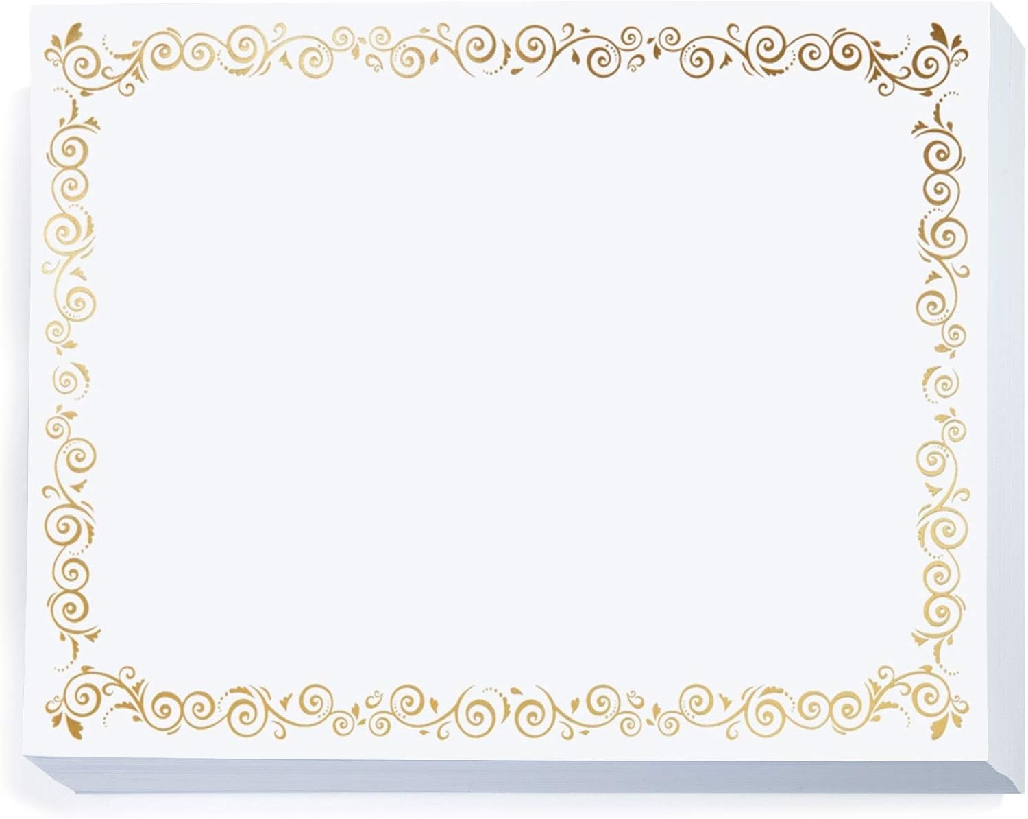 Amazon Com Paperdirect Brighton Specialty Certificates Gold Foil Border 8 1 2 Inch X 11 Inch 38lb White Cover Stock 50 Count Office Products Amazon Com Paperdirect Brighton Specialty Certificates Gold Foil Border 8 1 2 Inch X 11 Inch 38lb White Cover Stock 50 Count Office Products