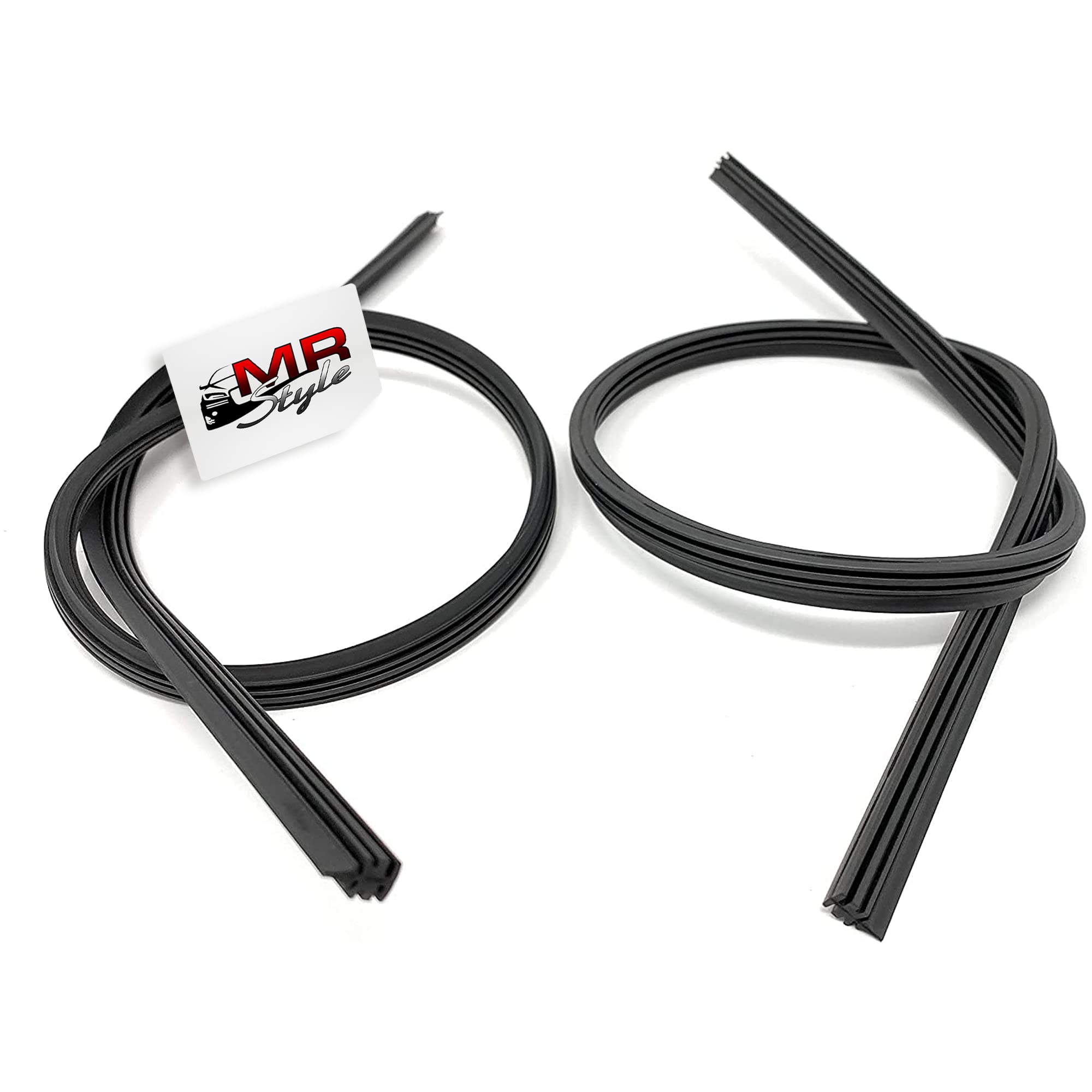 2X 700 mm Windscreen Wiper Rubbers for Bosch Aerotwin Wiper Rubbers