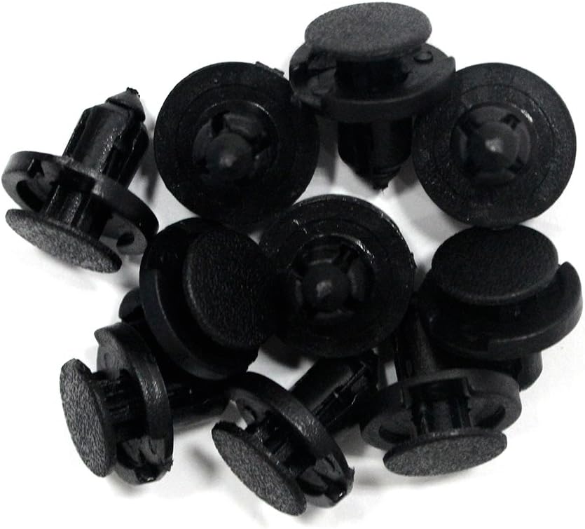 Lot De 10 Clips Pour Baguette Protection Porte Peugeot Citroën - Modèles 106, 206, 307, C3, Berlingo