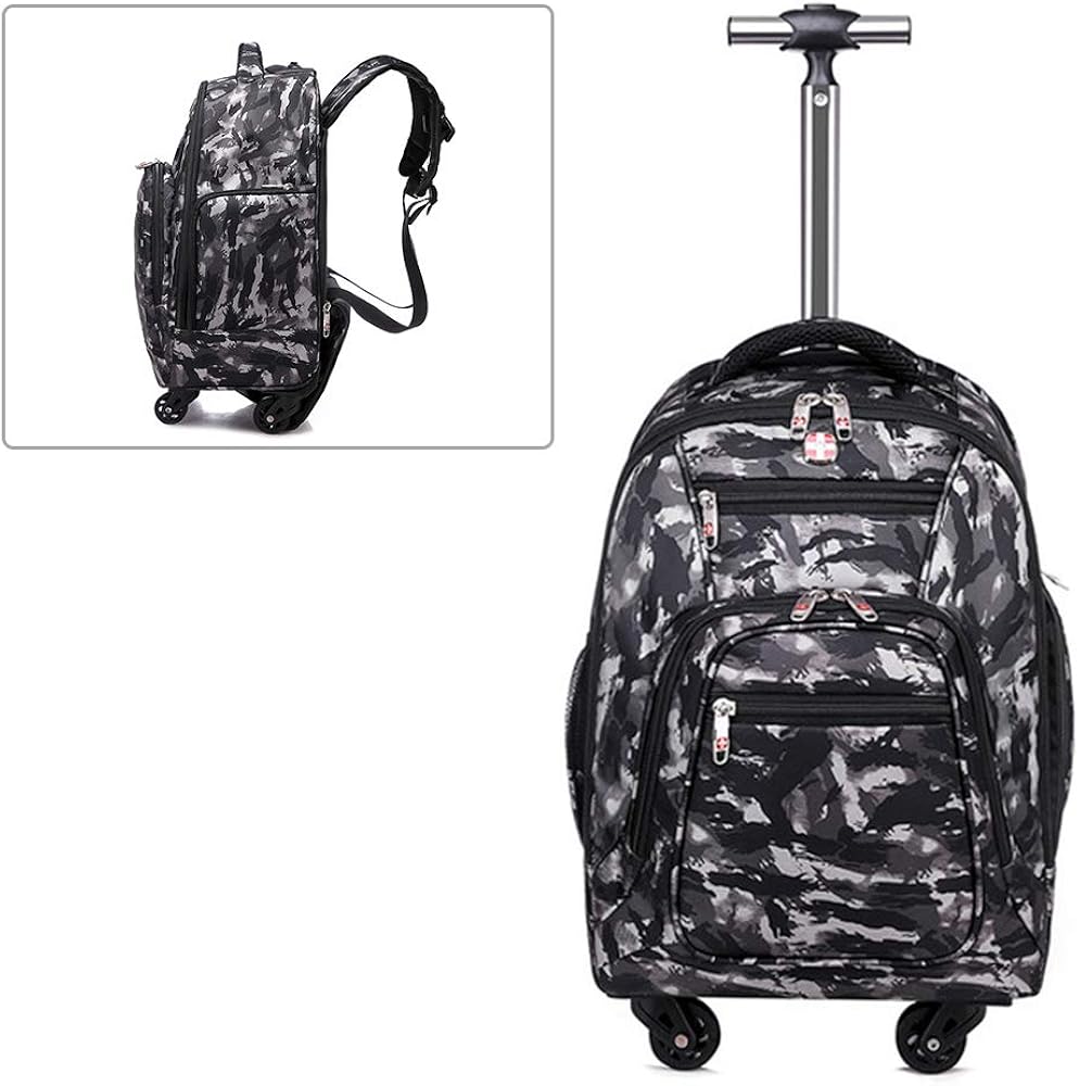 stylish rolling backpack