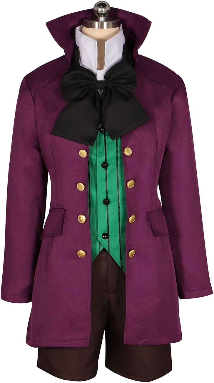 HOLRAN Black Butler Ii 2 Alois Trancy Cosplay Costume for Halloween
