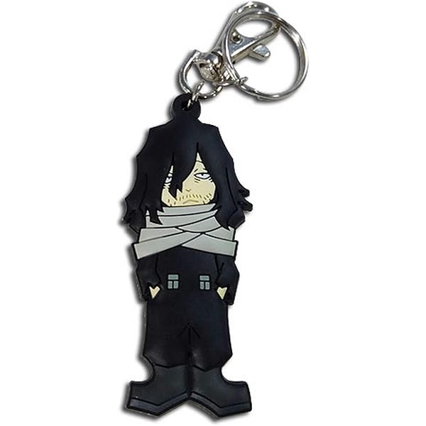 My Hero Academia - Sd Present Mic PVC Keychain at Amazon Men's