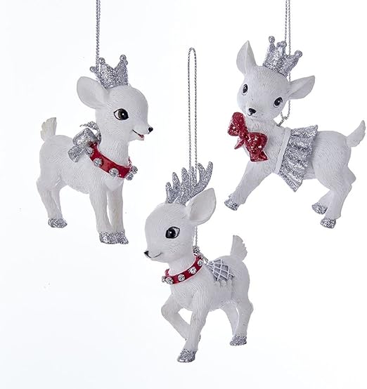 silver baby ornaments