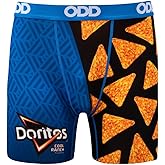 Odd Sox - Doritos Brands Boxer Briefs - Unisex Sizing - Snack Food Underwear- Novelty Apparel - Gift Holiday Birthday