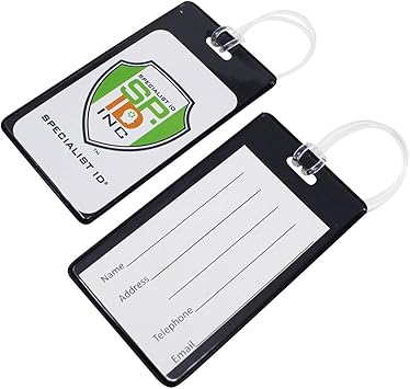 sturdy luggage tags