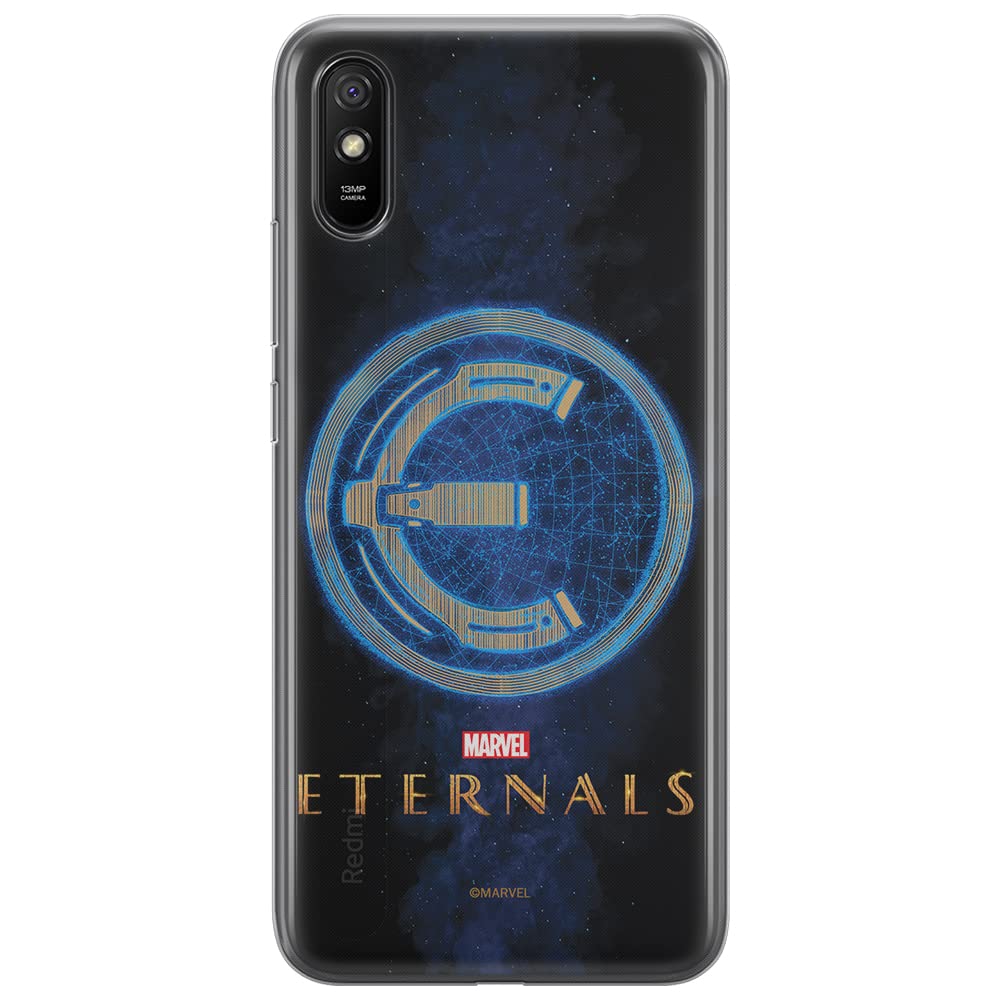 ERT GROUP mobile phone case for Xiaomi REDMI 9A original and officially Licensed Marvel pattern Eternals 005 optimally adapted to the shape of the mobile phone, case made of TPU