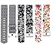 RedTaro Bands Compatible with Fitbit Charge 2, Replacement Accessories Straps Wristband for Women Men