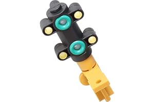 WFLNHB Fuel Bowl Water Separator Drain Valve Replacement for Ford F250 F350 F450 F550 E350 E450 E550 Excursion 7.3L 1999-2003 904-202 F81Z 9A153-AA