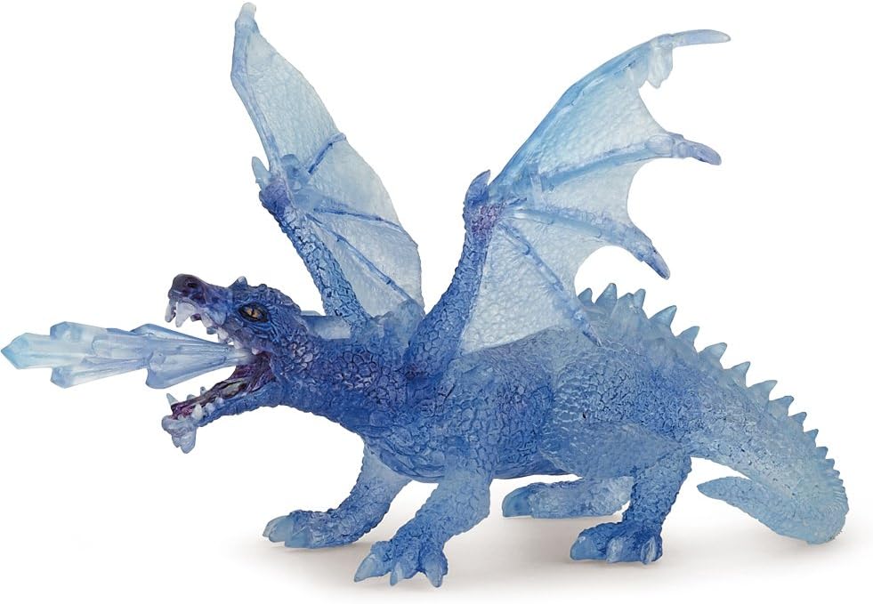 ice dragon figure