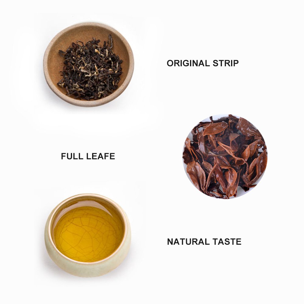 Yan Hou Tang Organic Taiwan Dong Fang Mei Ren Oriental Beauty Oolong White Tea Red Jade Premium Class Pure Full Loose Leaf Royal Imperial Queen Victoria Naming Honey Flavor US FDA SGS Verified 75g
