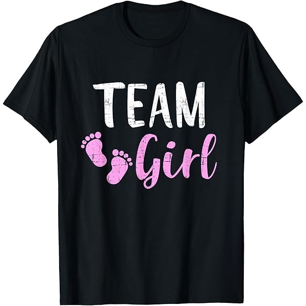 Amazon.com: Gender Reveal Baby Shower Shirt - Team Boy T-Shirt