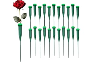 90 Pcs Floral Tubes, Floral Water Tubes for Flowers Plastic Floral Water Tubes Supplies 6 Inch Stem Tubes for Flower Stem Arr