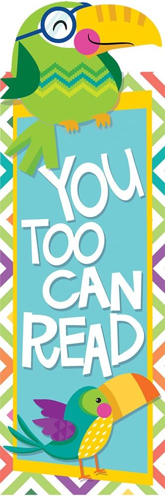 Eureka You Can Toucan Bookmarks (834223)