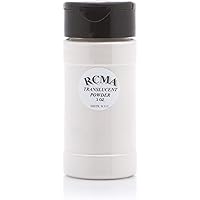 Amazon.com : RCMA - Translucent Powder with Flesh Tone Pigment for ...