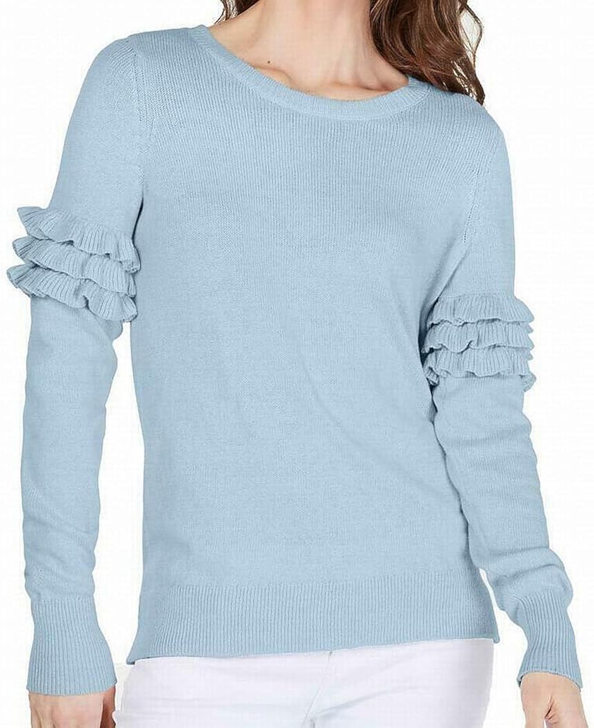 michael kors sweaters womens blue