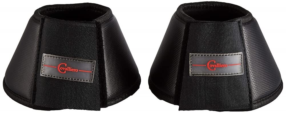 Kerbl Protecto 320136 Boots Size Full Black Rubber Lining Sturdy Double Velcro Fastening