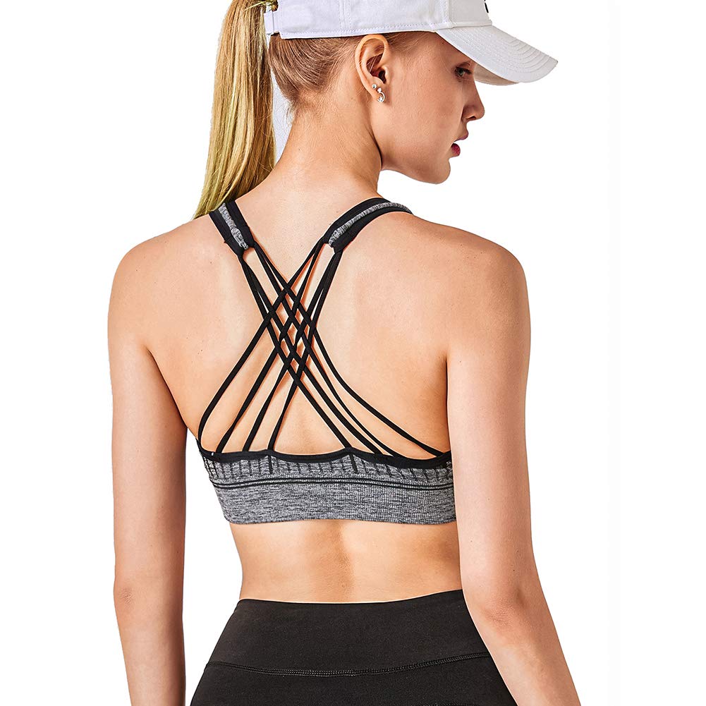 strappy workout tops