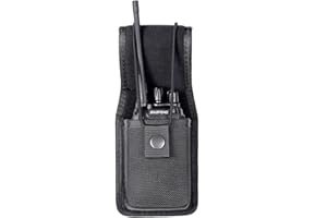 TAFTACFR Universal Radio Case Two Way Radio Holder Universal Pouch for Walkie Talkies Nylon Holster Accessories for Motorola MT500, MT1000, MTS2000 and Similar Models