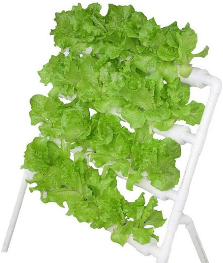 Uioy-Grab Plant Stand - Supply Three-dimensional Flower Stand, Hydroponic Vegetable, Balcony Pipe, Soilless Cultivation Planter, Flower Pot Shelf, Floor, Indoor Potted Green Deer, Shelf, Balcony Coat