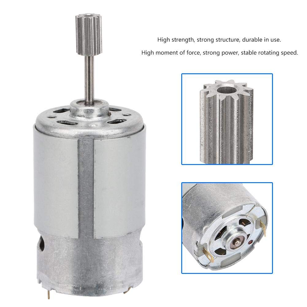 RS550 Motor, 6V 35W - Image 5