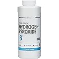 Blubonic Industries 6% Food Grade Hydrogen Peroxide - H2O2, Pure Oxygen and Water, 16 fl oz