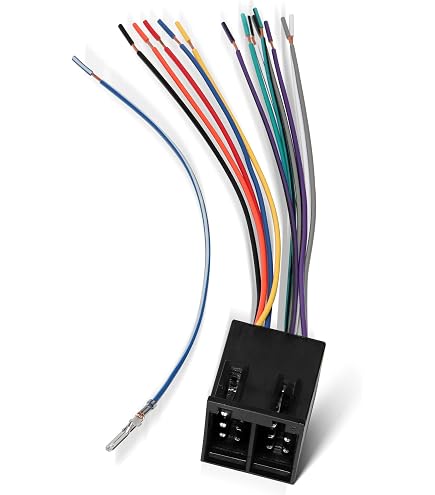 PC2-18-4 Radio Wiring Loom ISO Harness – Fits Audi 100 70 80 90 V8 Cabriolet