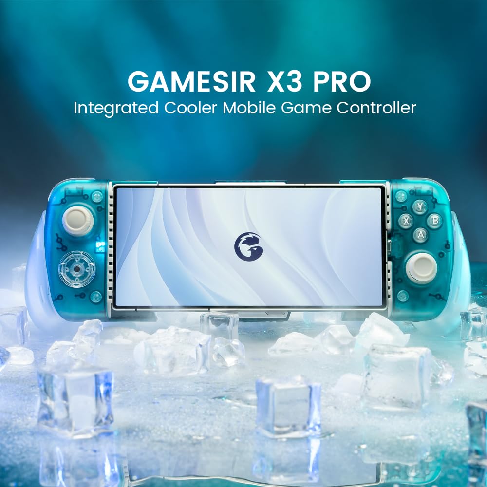 Mua GameSir X3 Pro スマホゲ一ムコントロ一ラ一、RGB バックライト