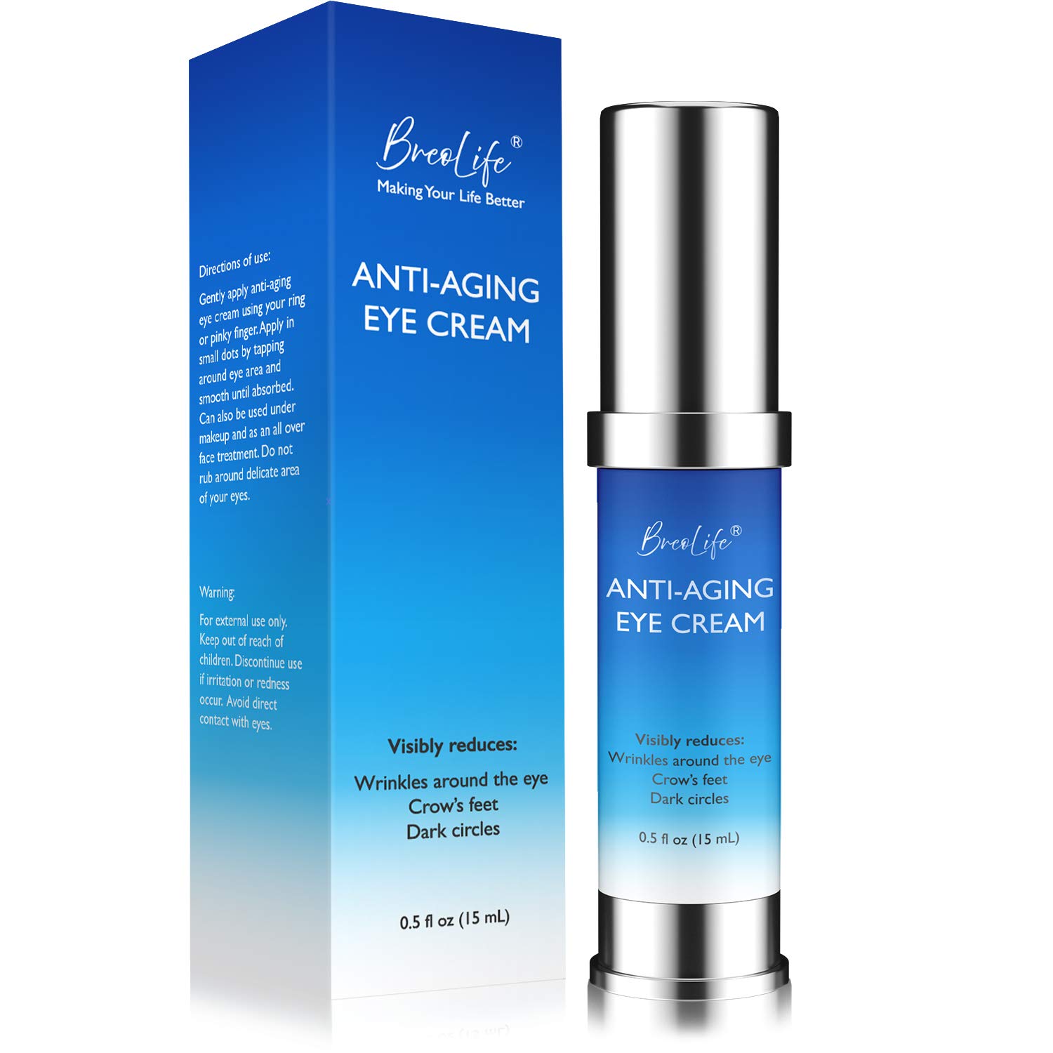 luxol eye cream