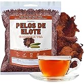 Herbalista - Viral 5oz (141g) Pelos de Elote (Cornsilk) Herbal Tea - Premium Barbas de Elote | 100% All-Natural Loose Leaf| Non-GMO Mexican Herbal Tea Wildcrafted.