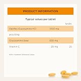 Healthspan Optiflex Glucosamine 1000mg with Vitamin C Vegan 160 Tablets view 5