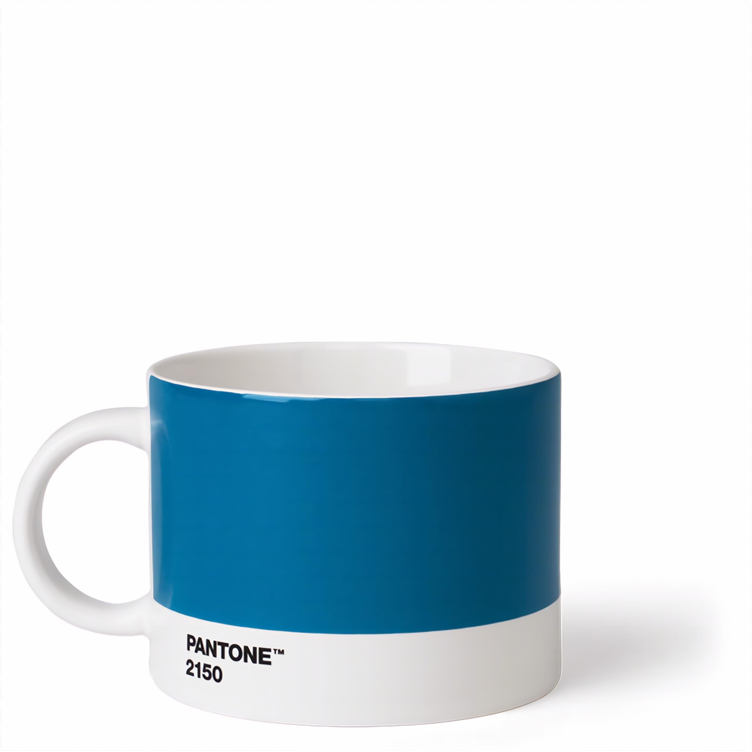 Copenhagen Design 101052150 PANTONE Cup, tea/coffee mug, fine china (ceramic), 475 ml, blue, 2150 C, Porcelain, one size — image 1