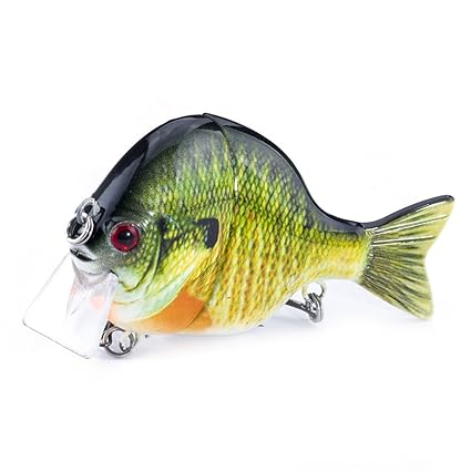 bluegill lures for bass