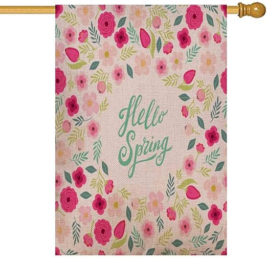 Fullentiart Large Garden Flags, Seasonal Garden Flags