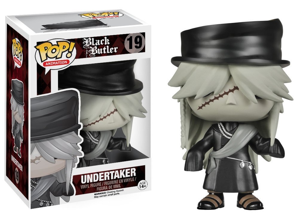 the undertaker pop vinyl