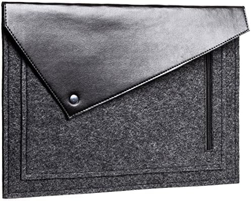 Macbook Sleeve - Macbook Sleeve 13 inch - iPad Pro 12.9 Sleeve - Natural Felt Macbook Case