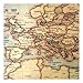 CHIMAGE Choose size: The old navigation World Map huge large Vintage Style Retro Paper Poster Home wall decoration