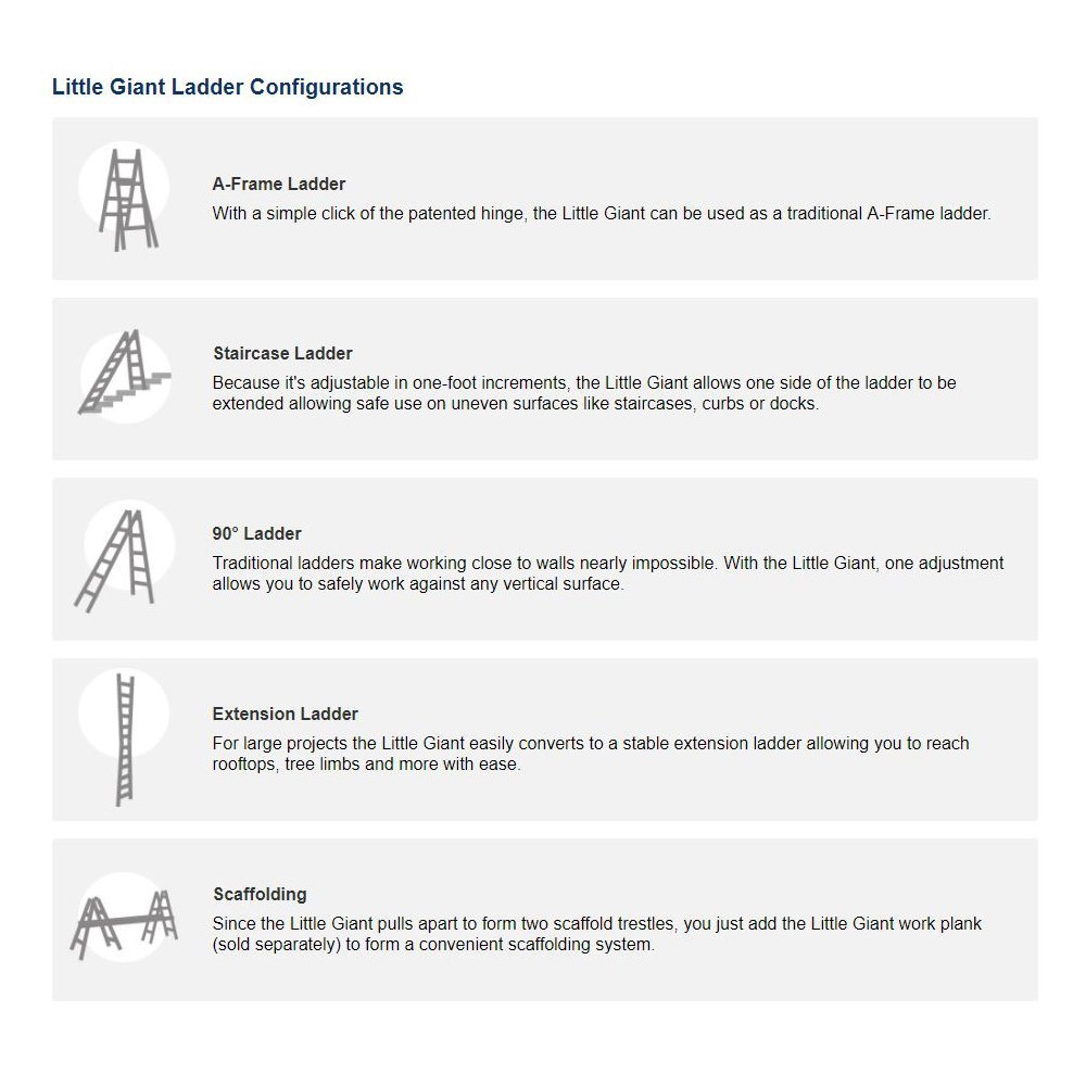 Little Giant Ladder Systems, Velocity With Wheels, M22, 22 Ft, Multi