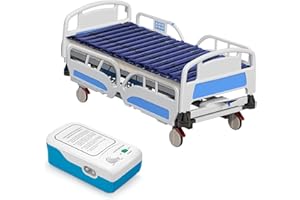 FITCONN Alternating Air Pressure Mattress, 33.5 Inch, Washable, Quiet Pump, Ideal for Bed Sores