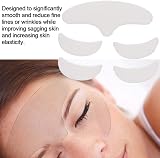 HURRISE Anti Wrinkle Silicone Patches - 5 Pcs Face Lifting Mask for Skin Firming view 2