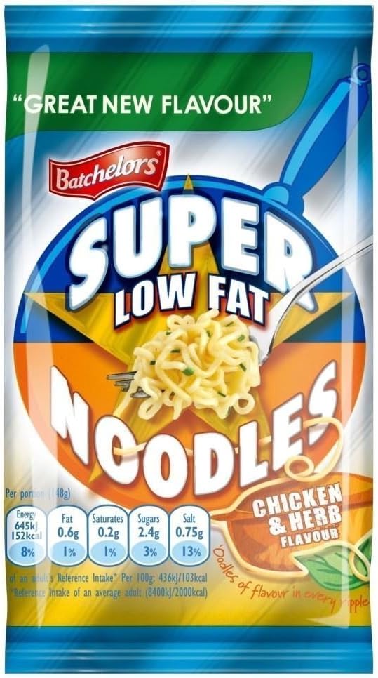 Super Noodles Low Fat Chick/Herb - 85Gm - Pack of 7