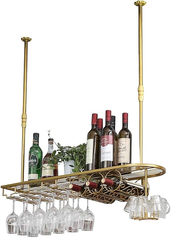 Estante del vino Estante de la copa de vino/Sostenedor de botella de