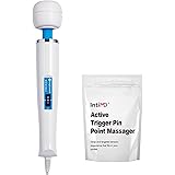 Original Magic Wand by Vibratex with IntiMD Trigger Pin Point Attachment