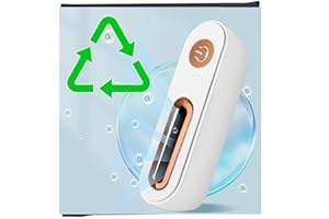 IKSTAR NEWEST [4 in 1] Fridge Deodorizer - Refrigerator Air Freshener Reusable Fridgerator Deodorizer Odor Eliminator Outperforms Baking Soda for Fridge and Freezer & Bamboo Charcoal Air Purifying Bags