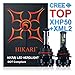 HIKARI LED Headlight Bulbs Conversion Kit -9004(HB1),TOP CREE (XHP50+XM-L2) 9600lm 6K Cool White CREE,2 Yr Warranty