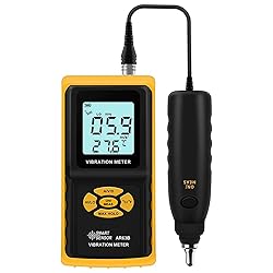 AR63B Digital Vibration Meter Vibrometer 3-in-1