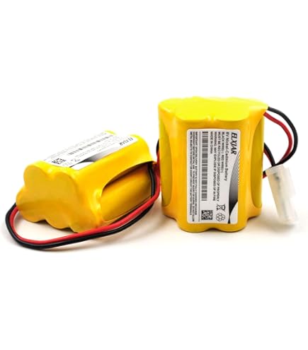 Amazon.com: BatteryGuy Opus 7000 Replacement 3.6V 3600mAh Lithium